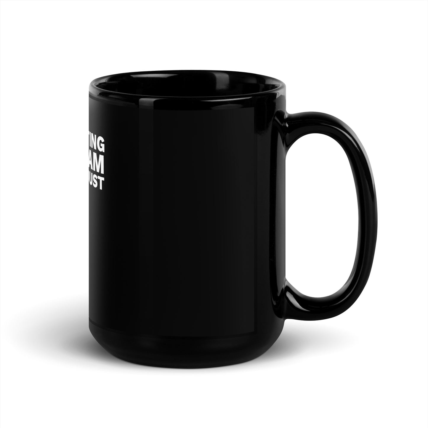 Probably High | Black Glossy Mug