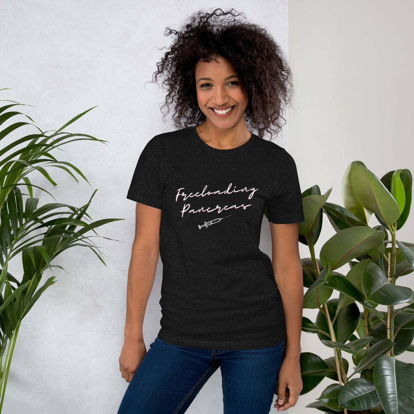 Freeloadin' Pancreas - Unisex t-shirt