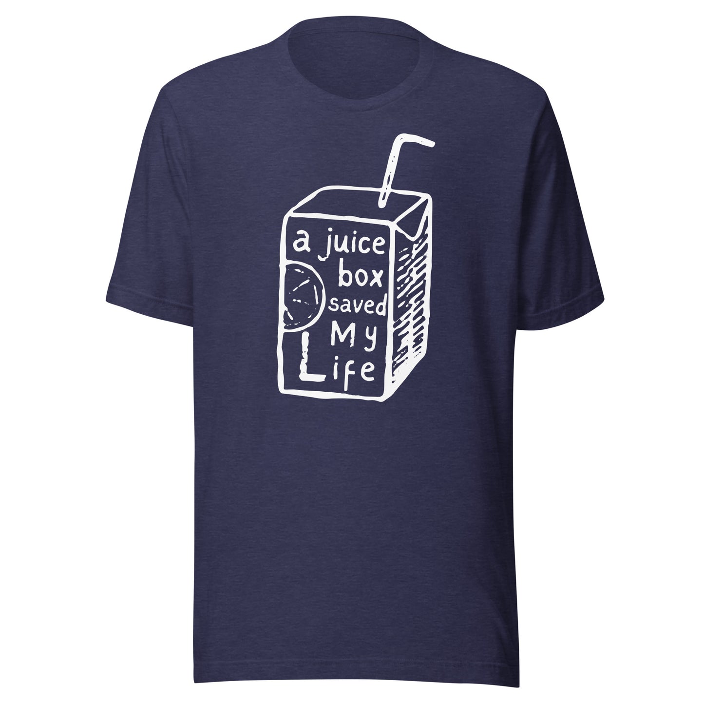 Juice Box Saved My Life | Unisex t-shirt